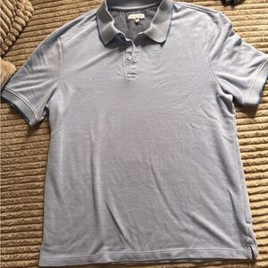English Laundry Sky Blue Polo Shirt